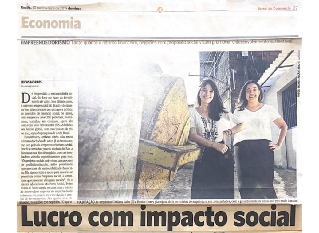 Entrevista para o JC